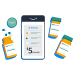 Prime Members: Amazon RxPass Program: Get All Your Eligible Generic Medications $5/Month (Not Available in CA, MN, NH, TX or WA)