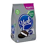 35.2oz. York Dark Chocolate Peppermint Patties Candy (Party Pack) $8 &amp; More w/ Subscribe &amp; Save