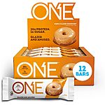 12-Pack 2.12oz. One Protein Gluten-Free Bars (Maple Glazed Doughnut) $13.65 w/ Subscribe &amp; Save