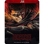 Pre-Order: Berserk The Complete TV Series (1997) (Blu-Ray Set) $38.25 + $5 Shipping