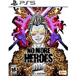 Xseed Video Games: No More Heroes 3: Day 1 Edition (PS5, PS4, or Xbox Series X/One) $20 &amp; More
