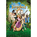 Tangled (Digital 4K UHD) $5