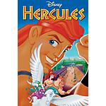 Disney Digital HD Animated Features: Hercules or The Hunchback of Notre Dame $5 each