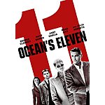 Ocean's Eleven (2001) + Ocean's Twelve (2004) +  Ocean's Thirteen (2007) (4K UHD Digital Films; MA) $15 via VUDU/Fandango at Home