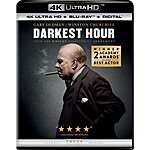 Darkest Hour (2017) (4K Ultra HD + Blu-Ray + Digital) $10