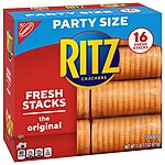 23.7-oz 16-Stacks Ritz Fresh Stacks Original Crackers (Party Size) $3.60 w/ Subscribe &amp; Save