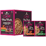 12-Pack 3oz. Wellness Core Natural Grain Free Mini Wet Dog Meal/Pouches 2 for $14 w/ Subscribe &amp; Save + Free S/H