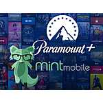 Mint Mobile Subscribers: 6-Month Paramount+ Essential Plan Free w/ Plan (Valid While Offer Last)