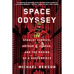 Space Odyssey: Stanley Kubrick, Arthur C. Clarke, and the Making of a Masterpiece by Michael Benson (Kindle eBook) $2.99 via Amazon
