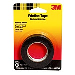3M Friction Tape Roll in Black (3/4" x 20') $2 + Free S/H on $35+