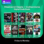 Gruv Digital Films: Extra 25% Off Coupon: Jurassic World 5-Movie Collection $19.99, Illumination 4-Movie Collection $15.99, The Girl on the Train, Lucy (4K) $3.99 Each &amp; More