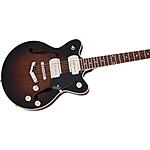 Gretsch P90 Streamliner Center Block Jr. Double-Cut Electric Guitar (Brownstone) $239 + Free S/H