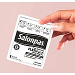 Salonpas Lidocaine 4% Flex Pain Relieving Sample Patch Free + Free Delivery