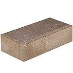 Holland Concrete Paver Brick (7.87"L x 3.94"W x 1.77"H) $0.25 (Valid In-Store Only)