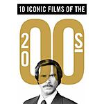 Iconic Comedy Films of the 00's (10-Film Digital 4K/HD Bundle) $20