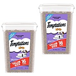 Select Accounts: 16-Oz Temptations Classic Crunchy & Soft Cat Treats (various) 2 for $10.20 &amp; More w/ Subscribe &amp; Save