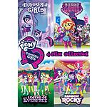 My Little Pony: Equestria Girls 4-Film Collection (Digital HDX Films) $5 via VUDU/Fandango at Home