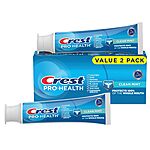 2-Pack 4.3oz. Crest Pro-Health Toothpaste (Clean Mint Flavor) $4 w/ Subscribe &amp; Save