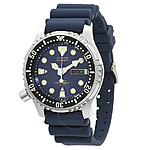 Men's Citizen Promaster Sea Luminous Automatic Watch w/ Blue Dial $170 + Free S/H