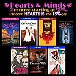 Hearts & Minds Digital Films: La La Land, Cotton Club, Dirty Dancing (1987) From 2 for $6.80 &amp; Many More