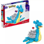 527-Piece Mega Pokemon Lapras Action Figure Building Toy Set $17.40 + Free Store Pickup
