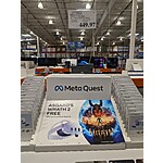 Select Costco Locations: 128GB Meta Quest 3 VR Asgard's Wrath 2 w/ $25 Credit $450 (Pricing/Availability May Vary)