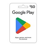 Amazon Gift Card Sale: $50 Google Gift Card + $5 Amazon Credit $50 &amp; More