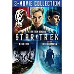 Star Trek Collection: Star Trek (2009) + Into Darkness + Beyond (4K UHD Digital) $10 or Less