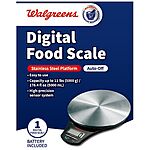 Select Walgreens Stores: Walgreens Digital Food Scale w/ LCD Display $5.40 + Free Store Pickup on $10+ Order