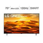 Costco Members: 75" LG QNED90 Series Mini-LED 4K 120Hz UHD Smart WebOS TV $1000 + Free Delivery