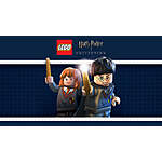 2-Game LEGO: Harry Potter Collection (Nintendo Switch Digital Download) $6