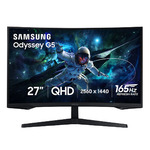 Costco Members: 27" Samsung Odyssey G5 QHD 165Hz 1ms VA Curved FreeSync Monitor $160 + Free Shipping