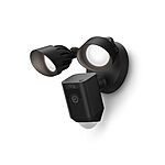 Prime Members: Ring Floodlight Cam 1080p Wired Plus Motion Activated $100 + Free S/H