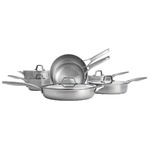 Costco Members: 12-Piece Calphalon Premier 3-Ply Stainless Steel Cookware Set w/ Ergonomic Tempered Glass Lids $139.99 + Free Shipping via Costco