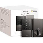 Prime Members: Aqara Smart Lock U100 Keyless Entry Touchscreen Keypad $125 + Free S/H