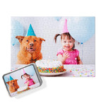 Walgreens Photo: 252-Piece 10"x14" Custom Photo Puzzle w/ Storage Tin $10.50 + Free Same-Day Pickup