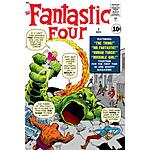 Fantastic Four: First Steps: Future Foundation 9-Comic Digital Bundle Free to Claim (While Offer Last)