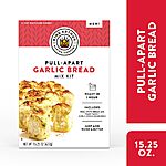 15.25oz. King Arthur Baking Company Pull-Apart Garlic Bread Mix Kit $3.70 w/ Subscribe &amp; Save