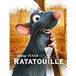 Ratatouille (2007) (4K UHD Digital Film; MA) $4.99 via Amazon/AppleTV