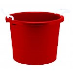 17-Gallon Party/Utility Tub /w Comfort Grip Rope Handles (Red or Blue) $5.99 + Free In-Store Pickup