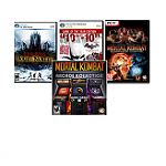 PC Digital Download Games: Immortal Action Pack $22, Mortal Kombat Komplete Edition $13.50
