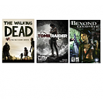 Amazon's Late Summer Mega Sale (PC Digital Download): Tomb Raider $14, The Walking Dead + 400 Days $10, 5-Game MS Arcade Pack $7.50, Beyond Good & Evil $2.50 &amp; Many More