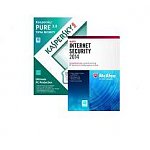 Free after Rebate Software: McAfee Internet Security 2014 & Kaspersky Lab Pure 3.0 Free after Rebate + Free Shipping