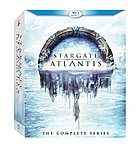 Stargate Atlantis: The Complete Series: Blu-Ray $45, DVD for $30