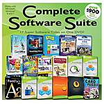 Family Software Suite Deluxe or Complete Software Suite (DVD) Free after Rebate + Free Shipping