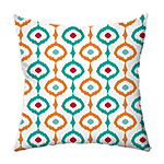 Fabric Throw Pillows: 18"x18" (various styles) Free + $8 Flat-Rate Shipping