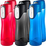 2-Pack of 17oz. Contigo Autoseal Swish BPA Free Water Bottle (Red, Charcoal, or Blue) $13.50 + Free Shipping