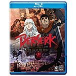 Berserk Anime Movies (Blu-Ray): The Golden Age Arc I, II or III $10 Each