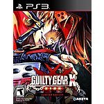 Guilty Gear Xrd: Sign Limited Edition (PS3) $29