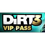 DiRT3 VIP Pass (Xbox 360) Free (XBL Gold Membership Req.)